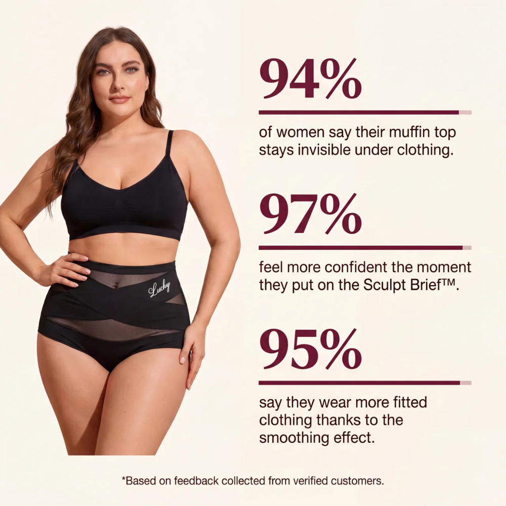 Sculpt Brief™ · Instant Flat Tummy
