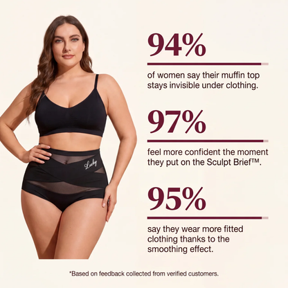 Sculpt Brief™ · Instant Flat Tummy